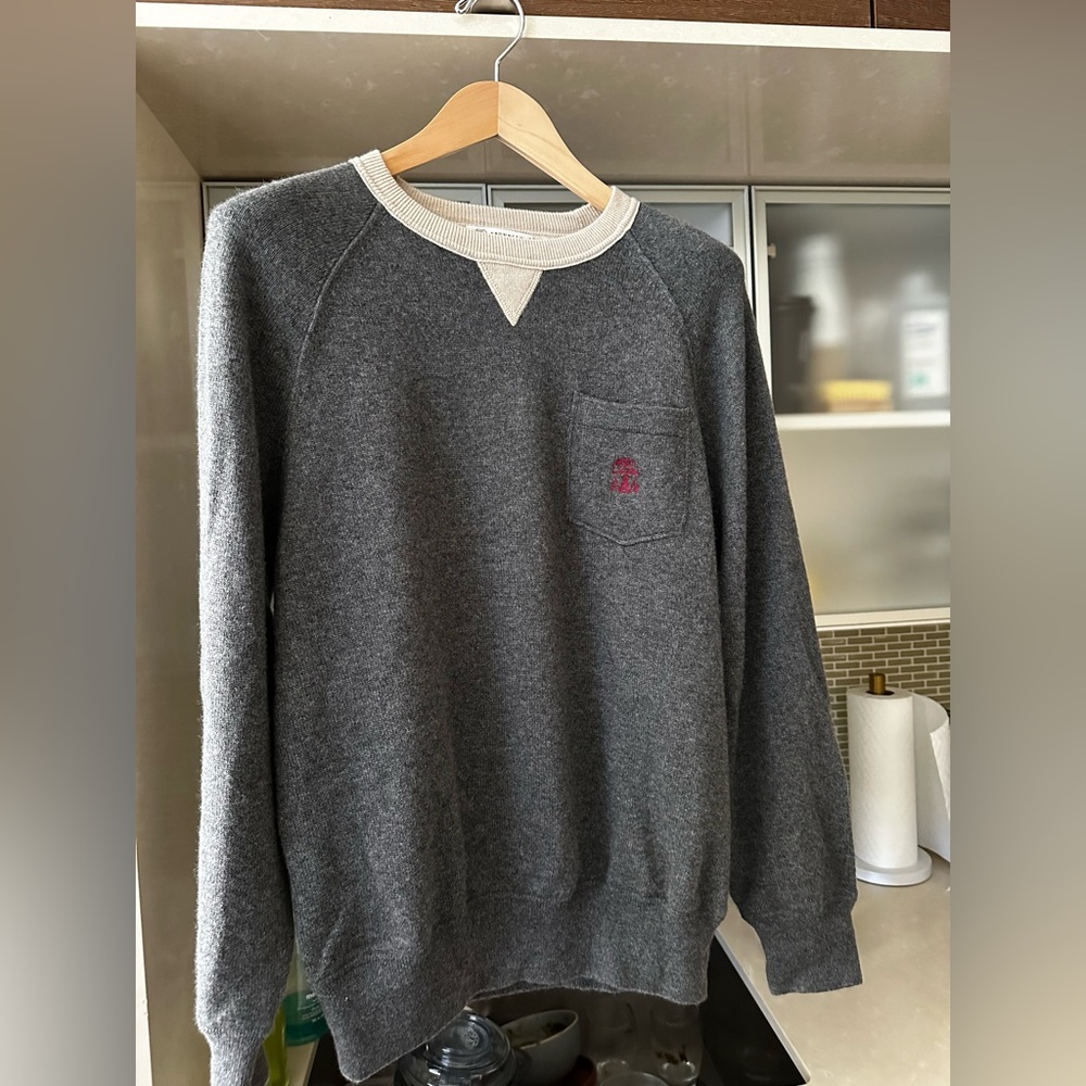 Brunello Cucinelli Cashmere Sweater - Men’s Large